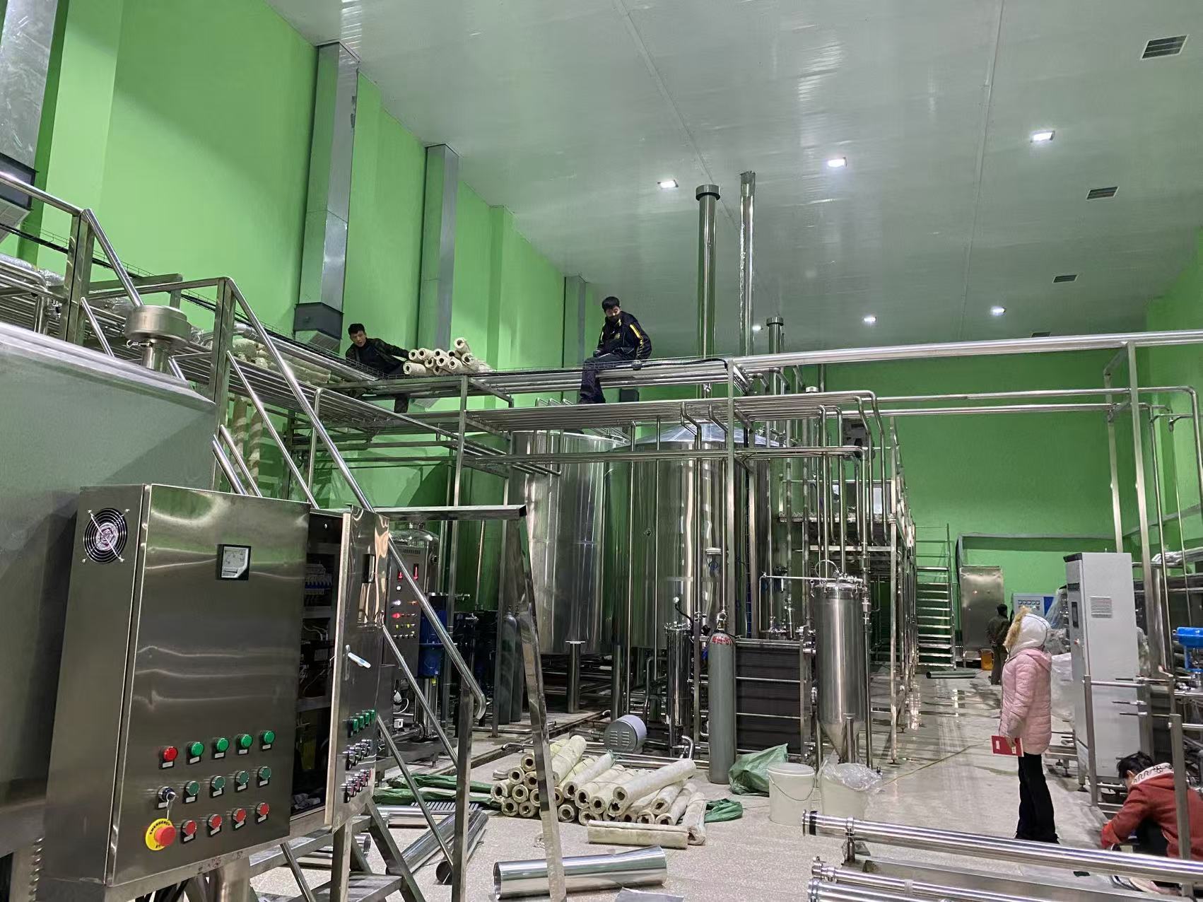 金川精酿啤酒设备厂—精酿啤酒设备制造：传承工艺与创新科技的交融