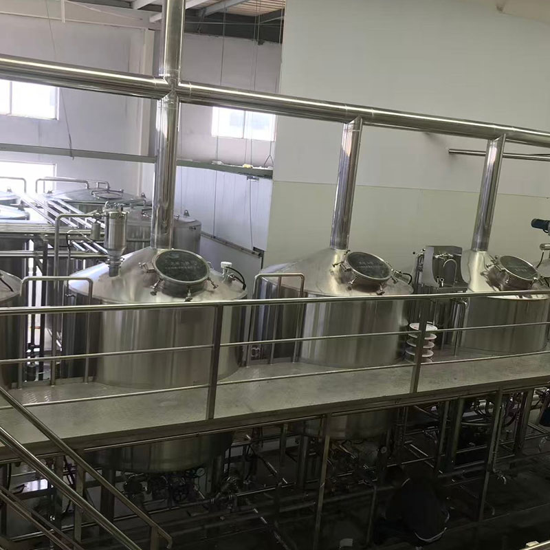 金川小型啤酒设备